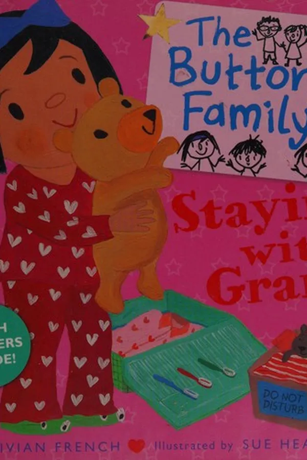 Capa de Staying with Gran