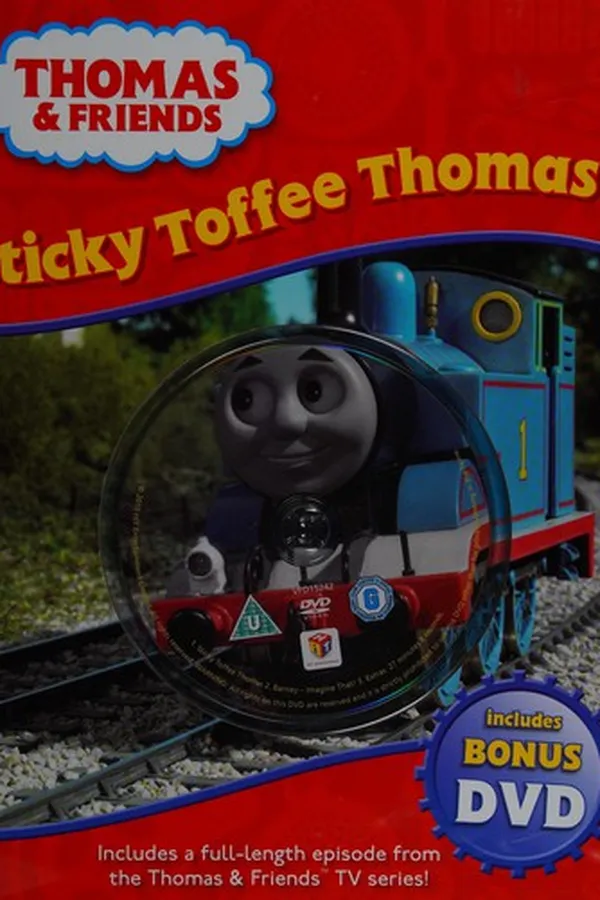 Capa de Sticky toffee Thomas
