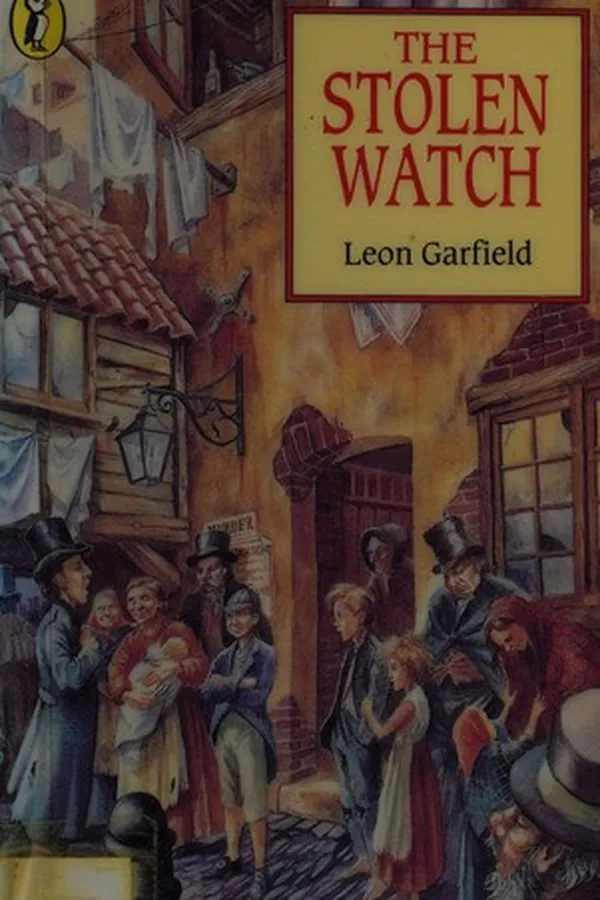 Capa de The Stolen Watch