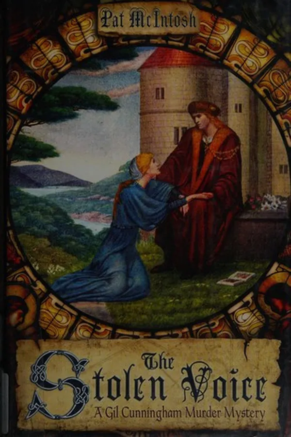 Capa de The stolen voice