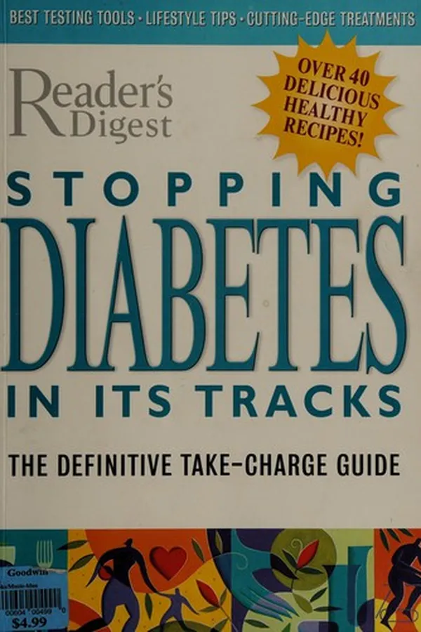 Capa de Stopping Diabetes In It's Tracks