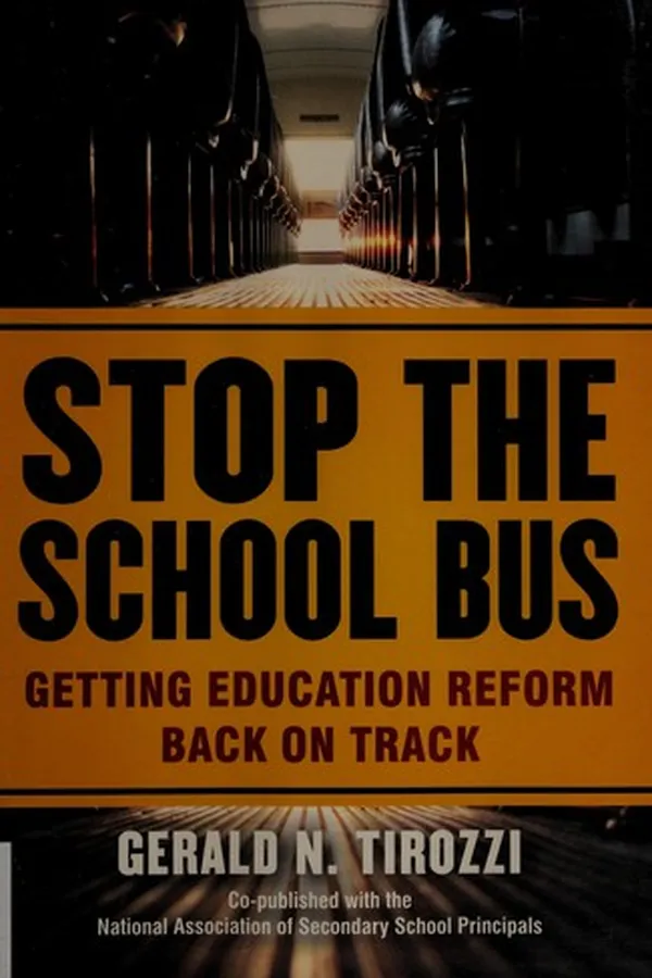 Capa de Stop the school bus