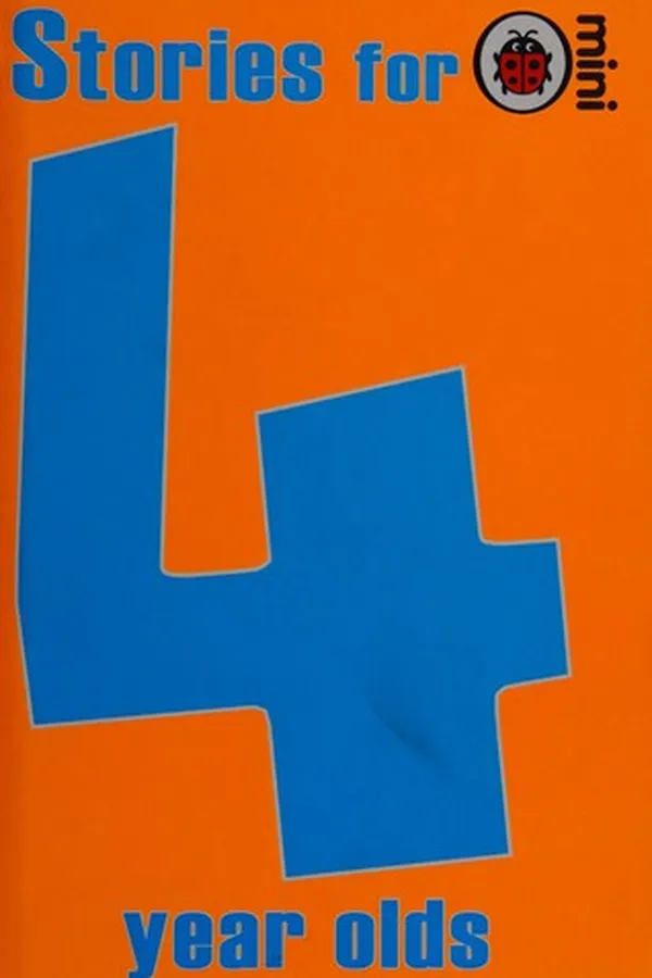Capa de Stories for 4 year olds