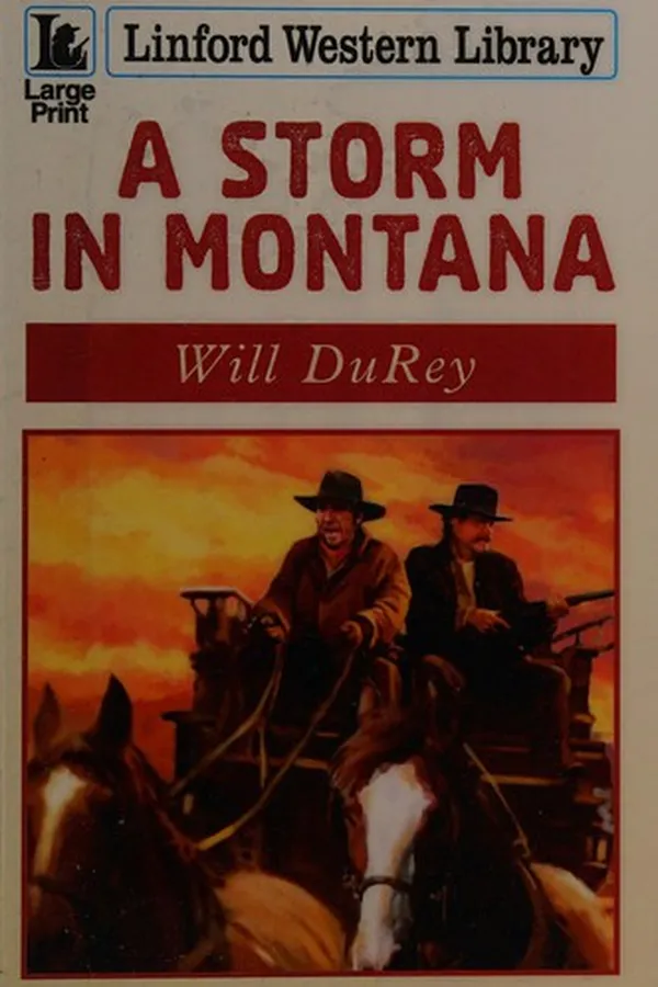 Capa de A storm in Montana