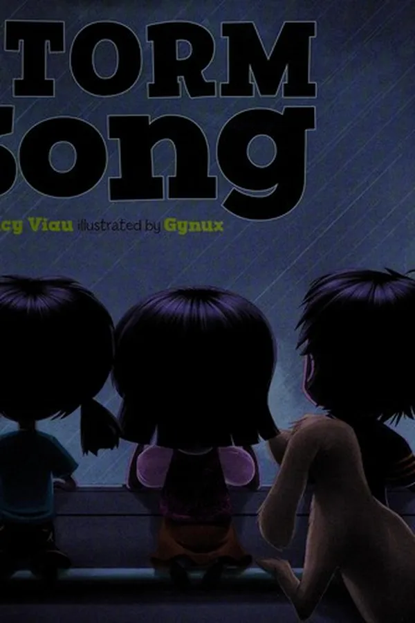 Capa de Storm song