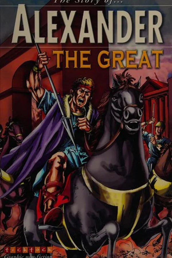 Capa de The story of Alexander the Great
