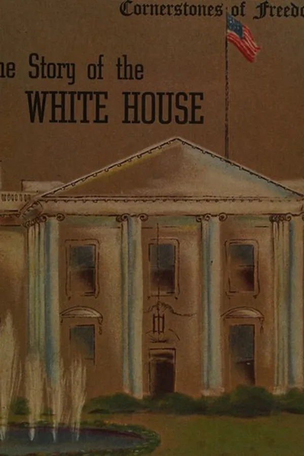 Capa de The story of the White House