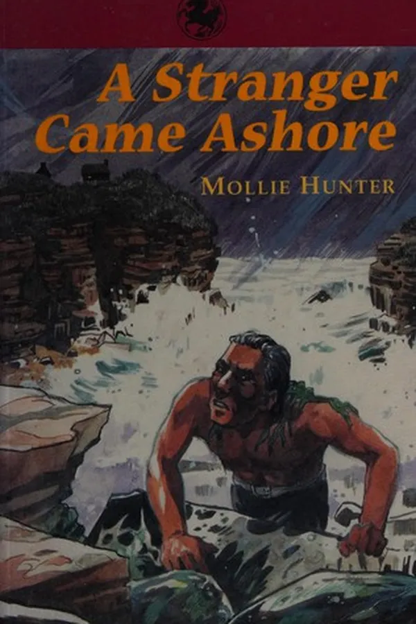 Capa de A stranger came ashore