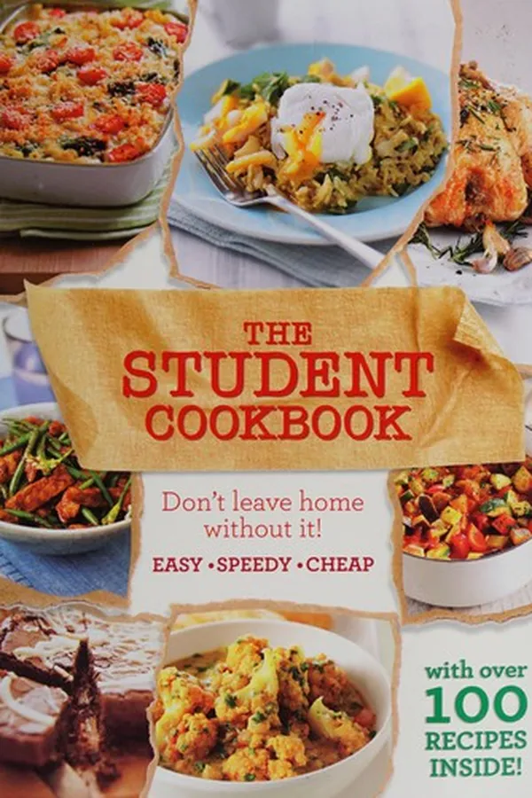 Capa de The student cookbook