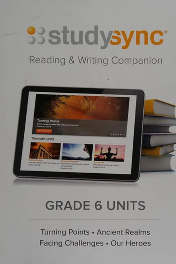 Capa de Studysync