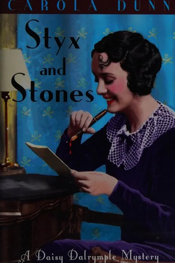 Capa de Styx and stones