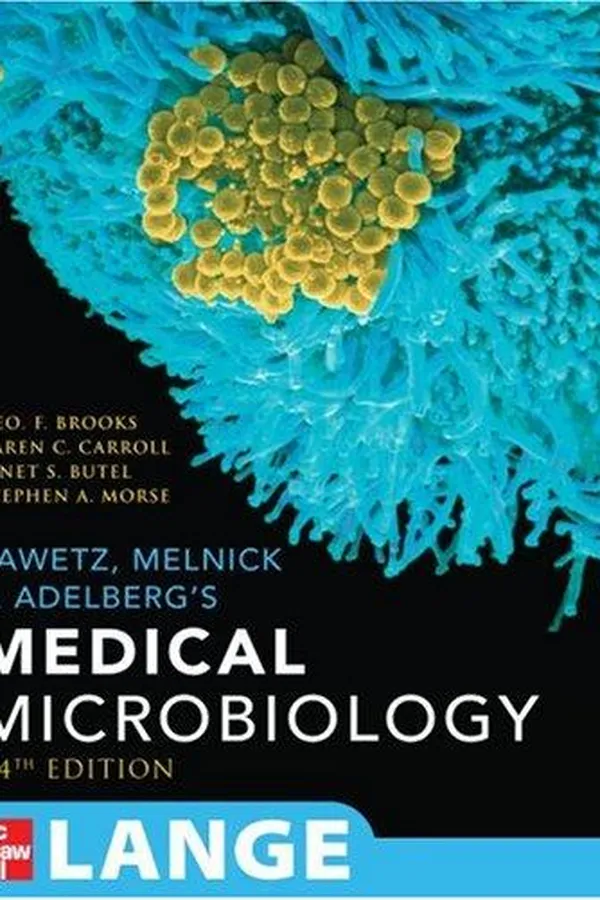 Capa de Medical Microbiology, 24th edition (Jawetz, Melnick, & Adelberg's Medical Microbiology)