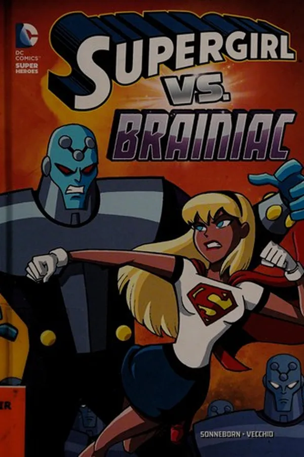 Capa de Supergirl vs. Brainiac