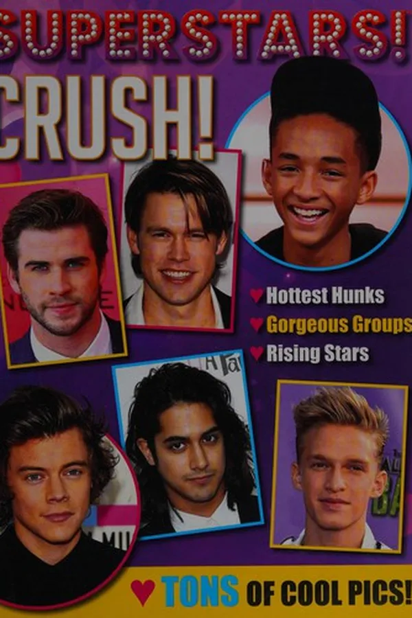 Capa de Superstars! crush!