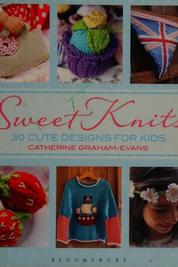 Capa de Sweet knits
