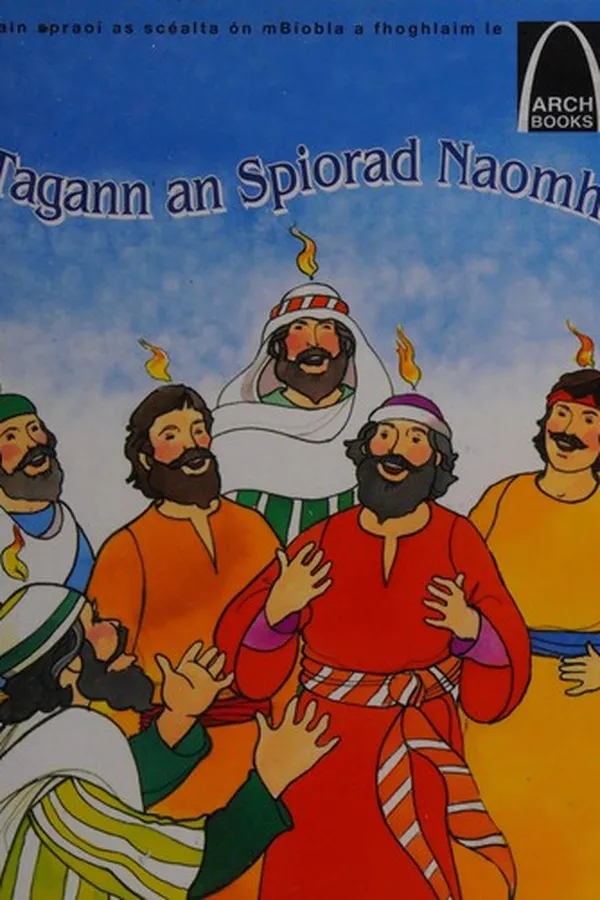 Capa de Tagann an Spiorad Naomh