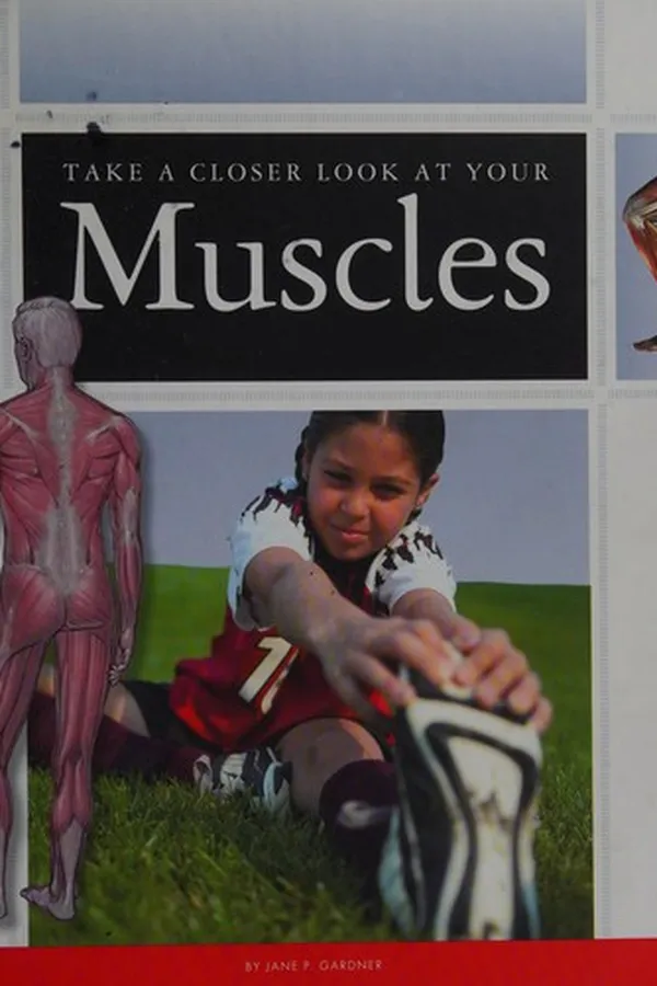 Capa de Take a Closer Look at Your Muscles