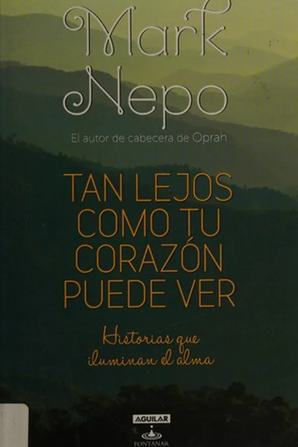 Capa de Tan lejos como tu corazón puede ver