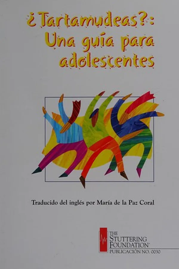 Cover of ¿Tartamudeas?