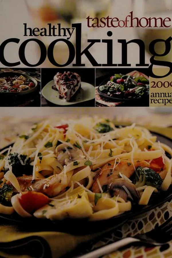 Capa de Taste of Home healthy cooking