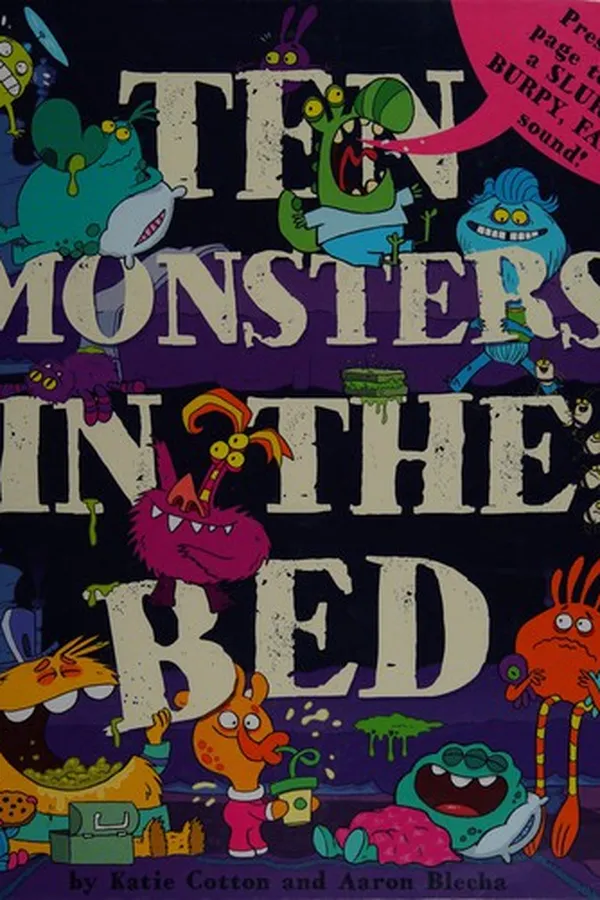 Capa de Ten Monsters in the Bed