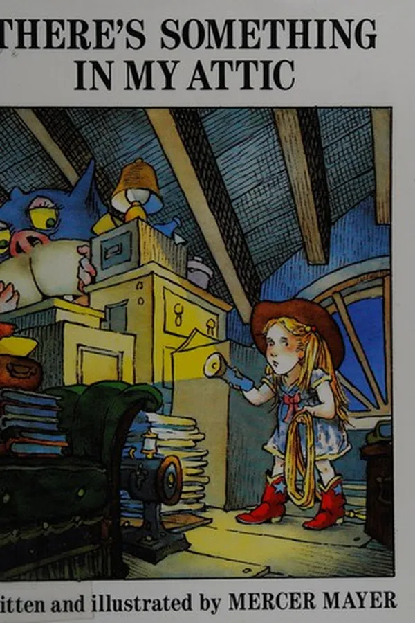 Capa de There's Something in My Attic