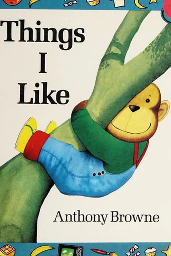 Cover of Things I like