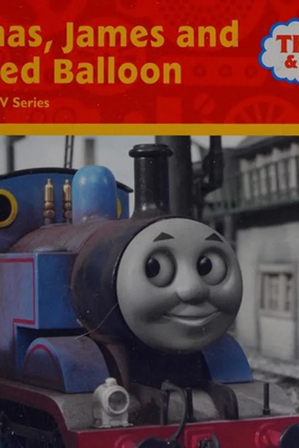 Capa de Thomas, James and the red balloon