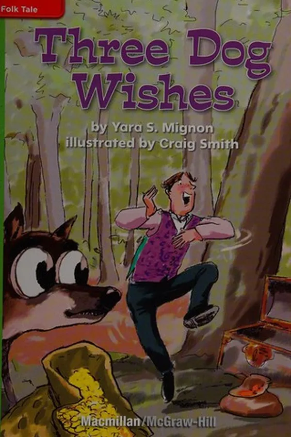 Capa de Three dog wishes