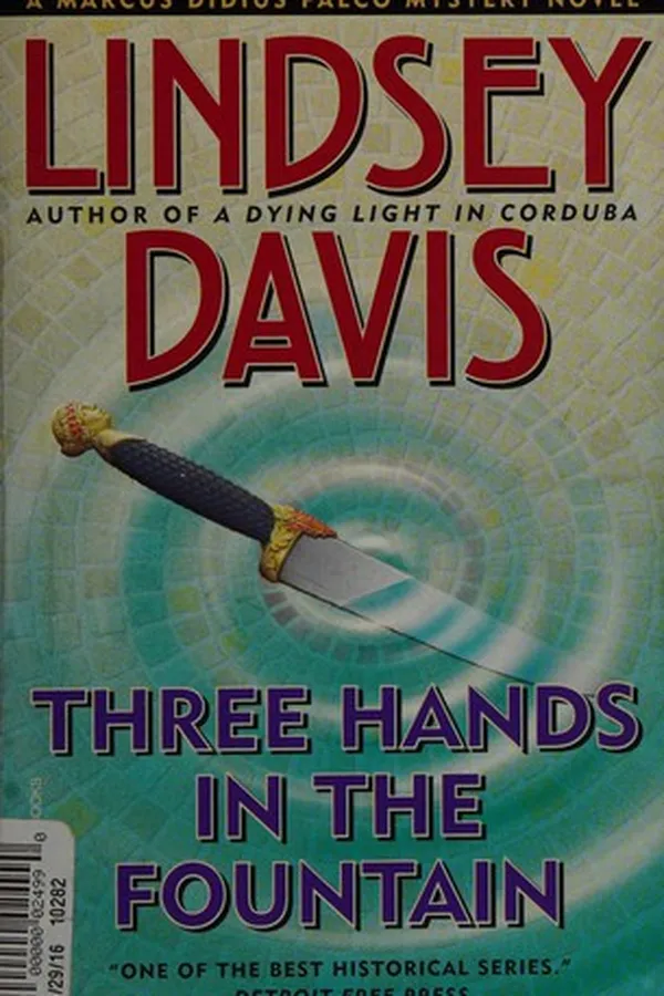 Capa de Three hands in the fountain