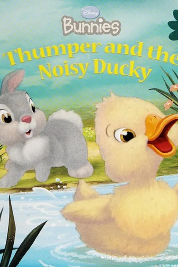 Capa de Thumper and the noisy ducky