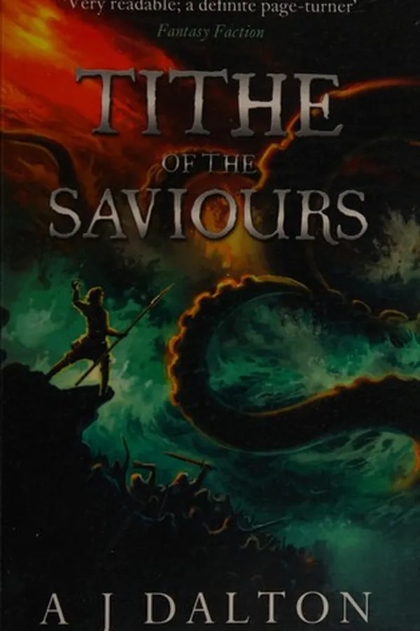 Capa de Tithe of the saviours