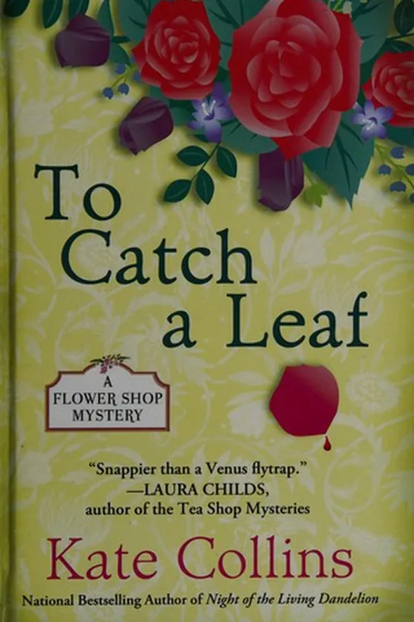 Capa de To catch a leaf