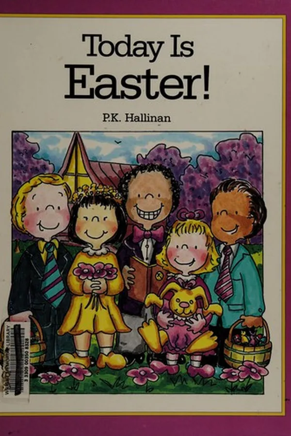 Capa de Today is Easter!