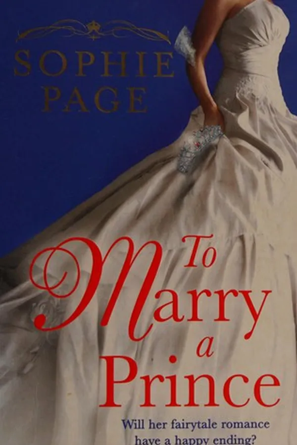 Capa de To marry a prince