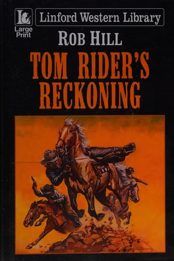 Capa de Tom Rider's reckoning