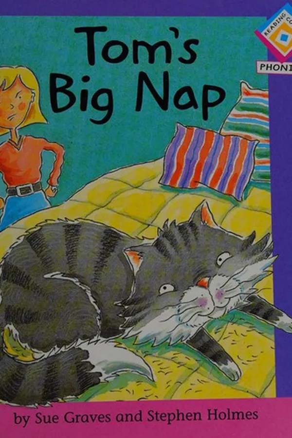 Capa de Tom's big nap
