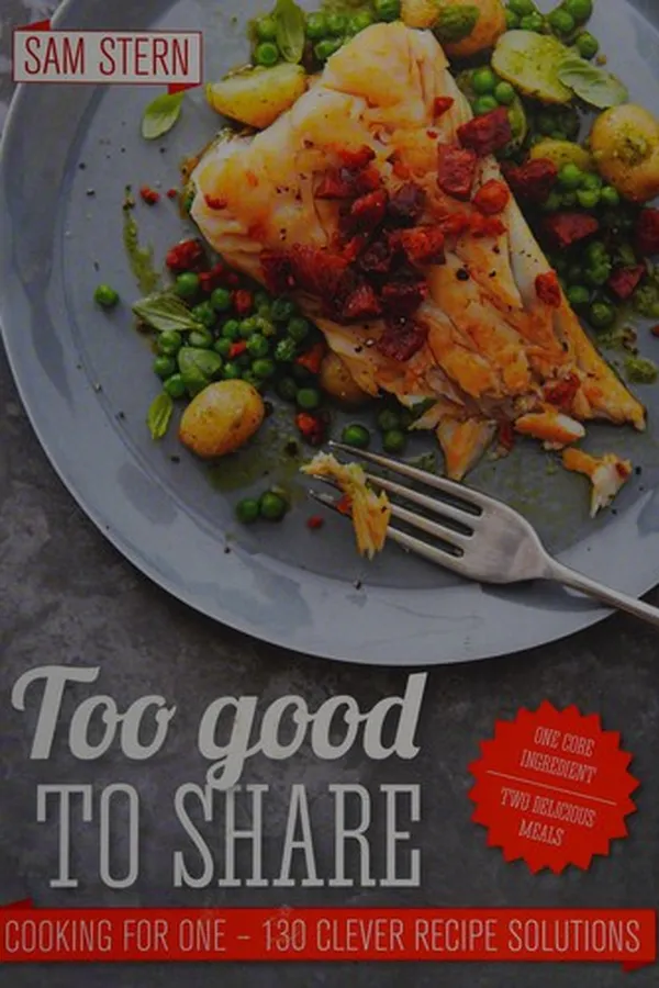 Capa de Too good to share