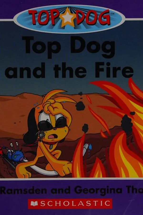 Capa de Top Dog and the fire