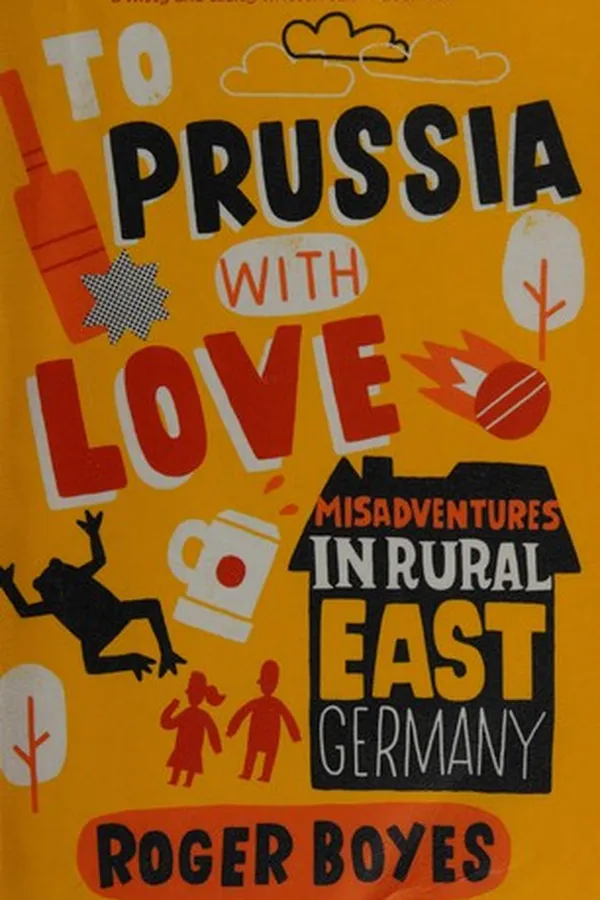 Capa de To Prussia with love