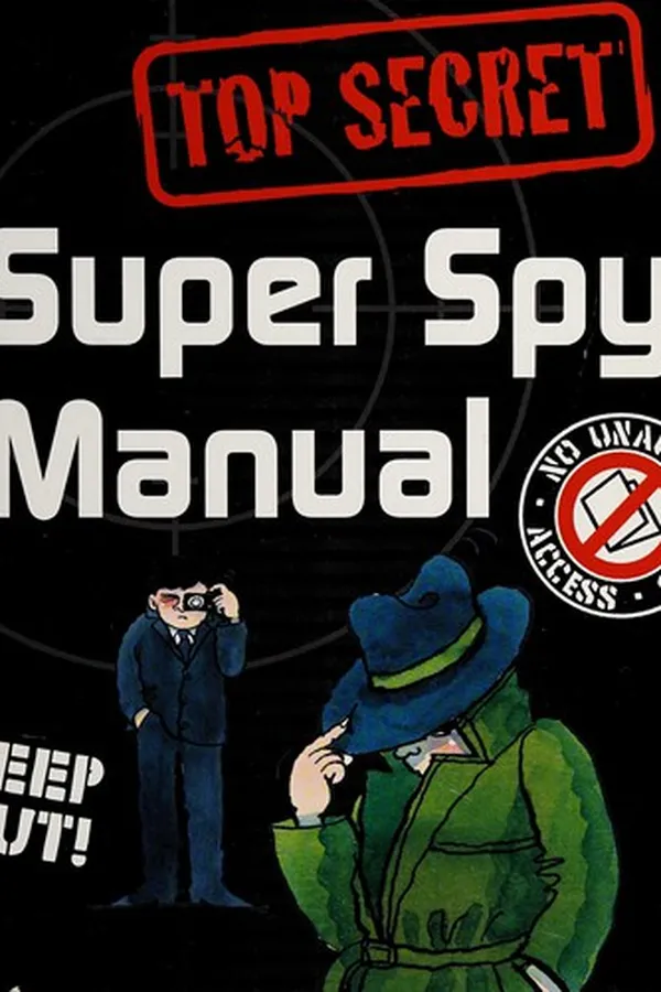 Capa de Top secret super spy manual