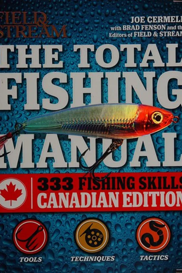 Capa de The total fishing manual