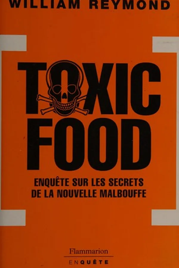 Capa de Toxic food