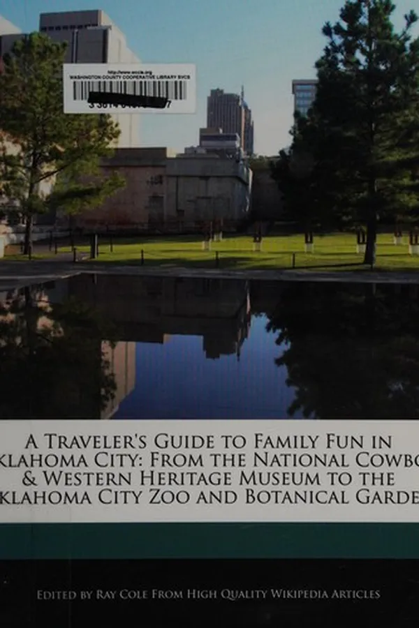 Capa de A Traveler's guide to family fun in Oklahoma City