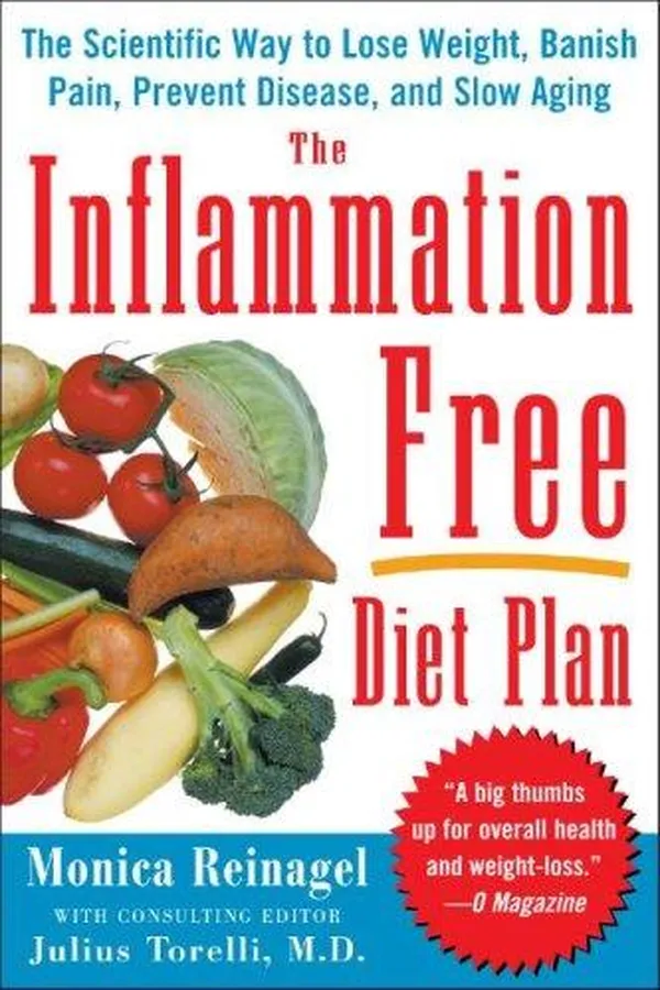 Capa de The Inflammation-Free Diet Plan (Lynn Sonberg Books)