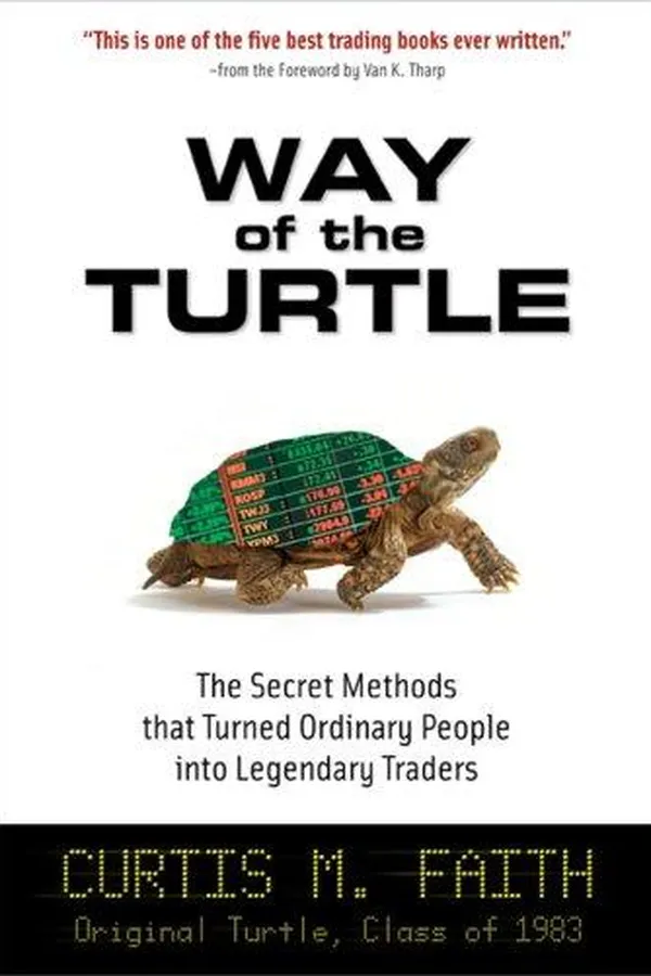 Capa de Way of the Turtle