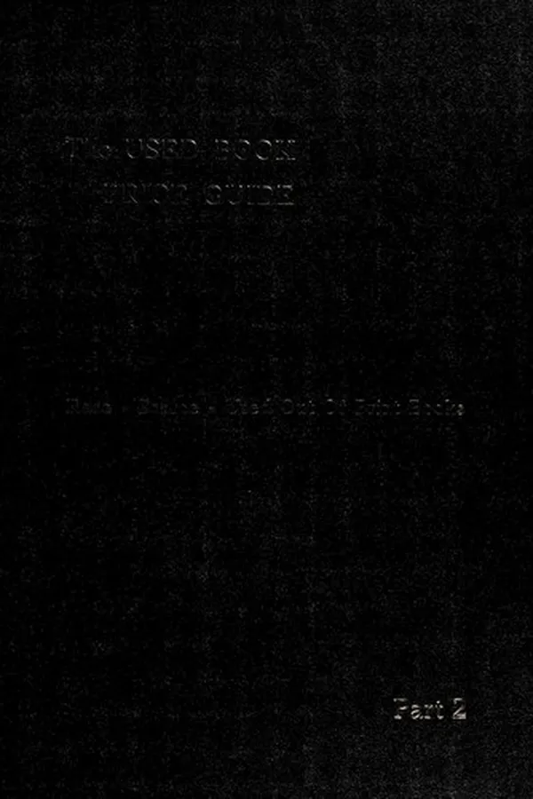 Capa de The used book price guide