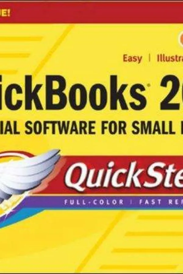 Capa de QuickBooks 2007 QuickSteps (Quicksteps)