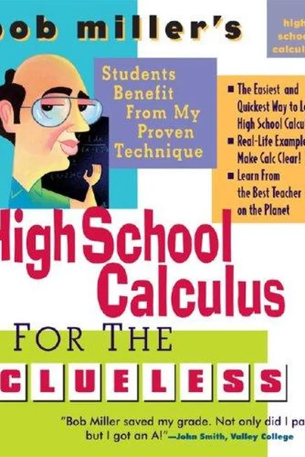 Capa de Bob Miller's High School Calc for the Clueless - Honors and AP Calculus AB & BC (Bob Miller's Clueless)
