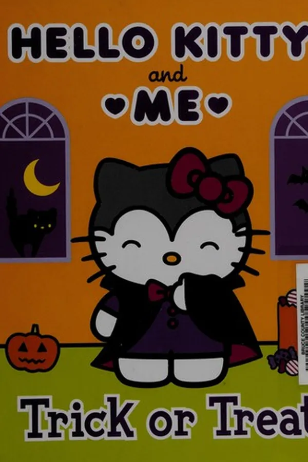 Capa de Trick or treat